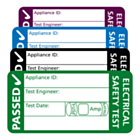 4th Edition PAT Test Labels 50x25mm