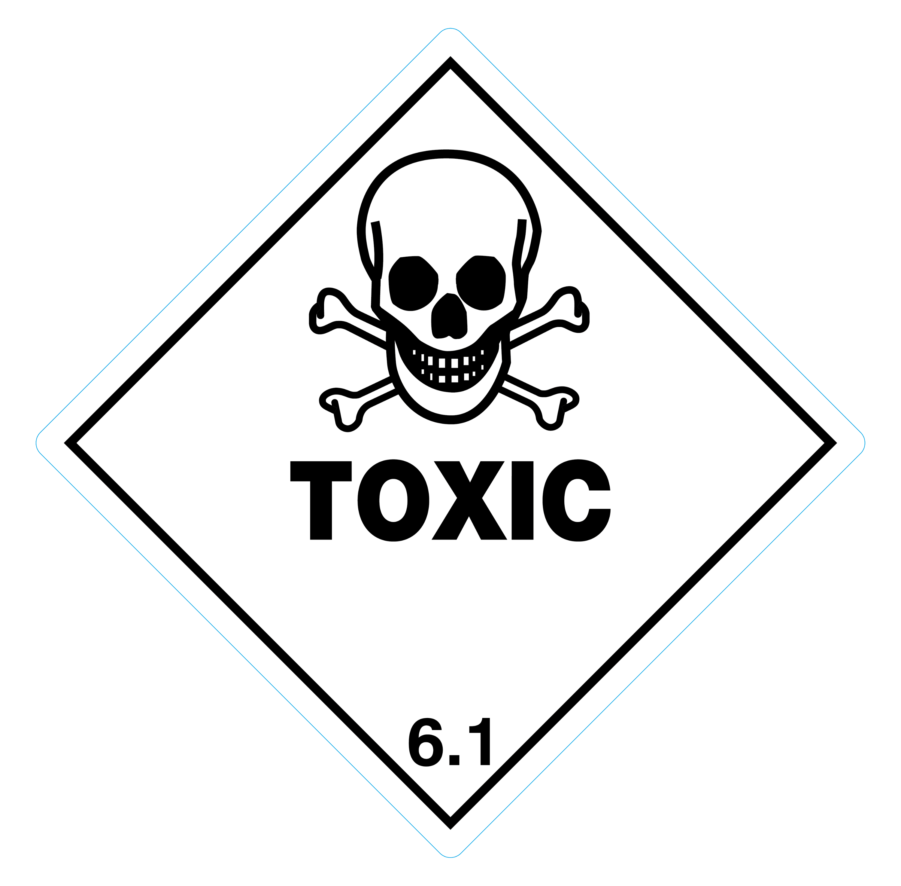 【専用出品】TOXiC Toxic 6.1 Labels | Labels Online