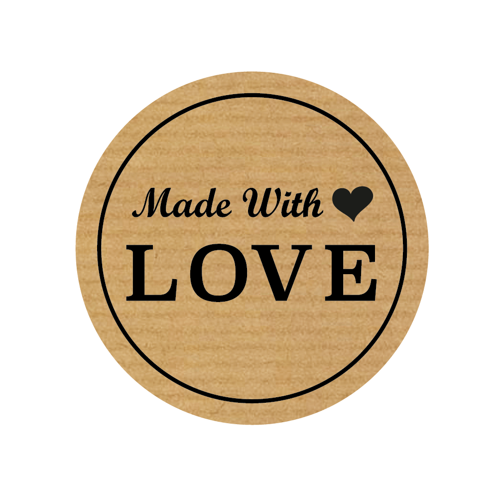 【72】ラバースタンプ hand  made  with  love ブラウニー 253ラバースタンプ Hand Made With Love - メルカリ