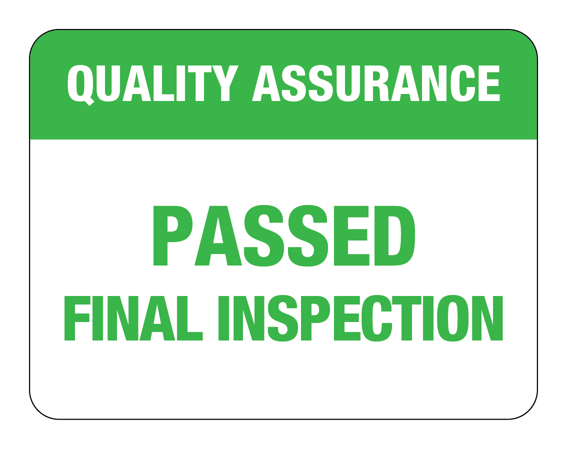 Quality Inspected