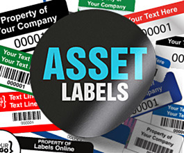 Asset Label Types