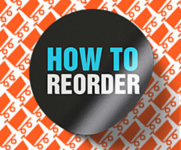How to Reorder