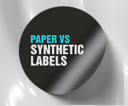 Paper or Synthetic Label Material