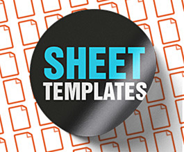 Sheet Label Templates