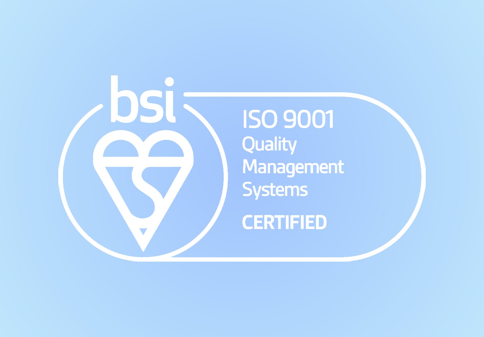 ISO 9001 Certified Quality Management