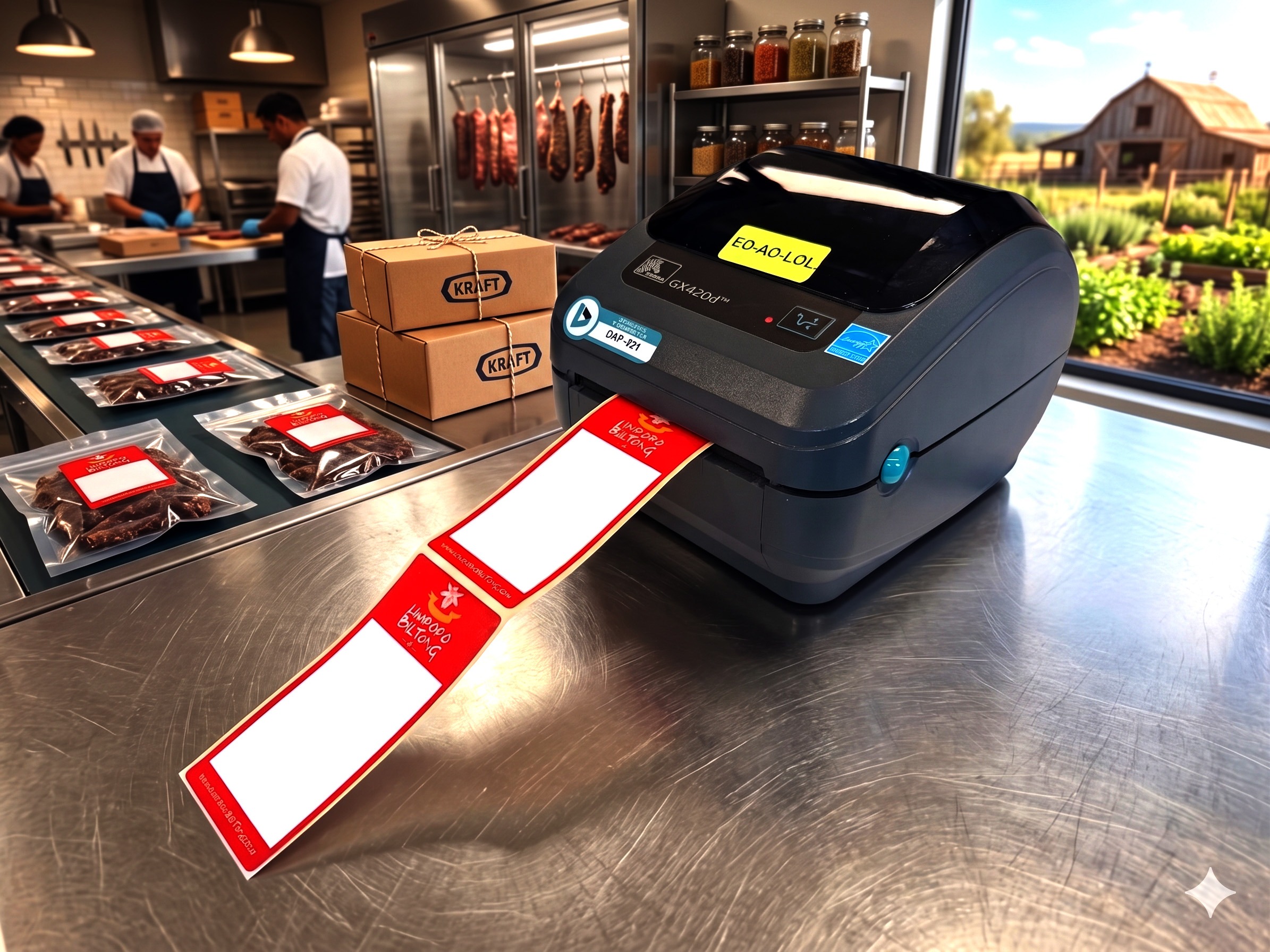 Custom Thermal Labels
