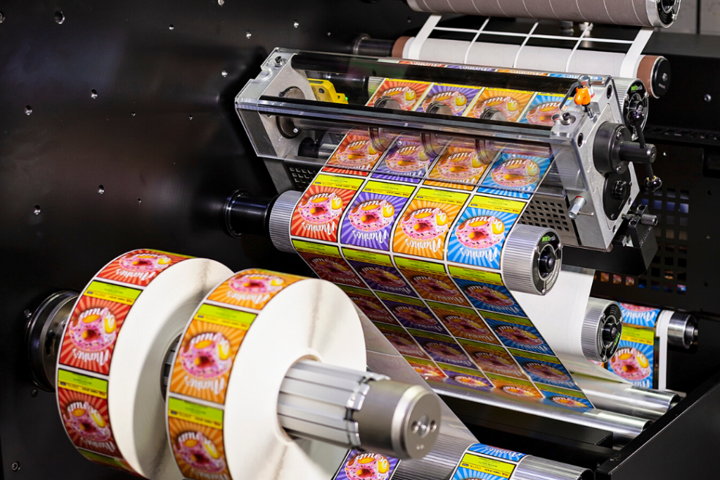 Digital Label Printing for Short Runs