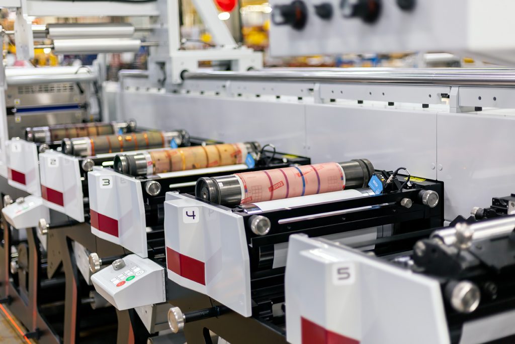 8-Colour Printing and Finishes