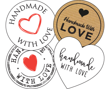 Handmade Stickers