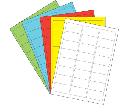 Label Sheets