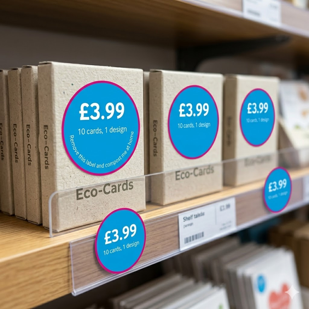 Retail Price Labels