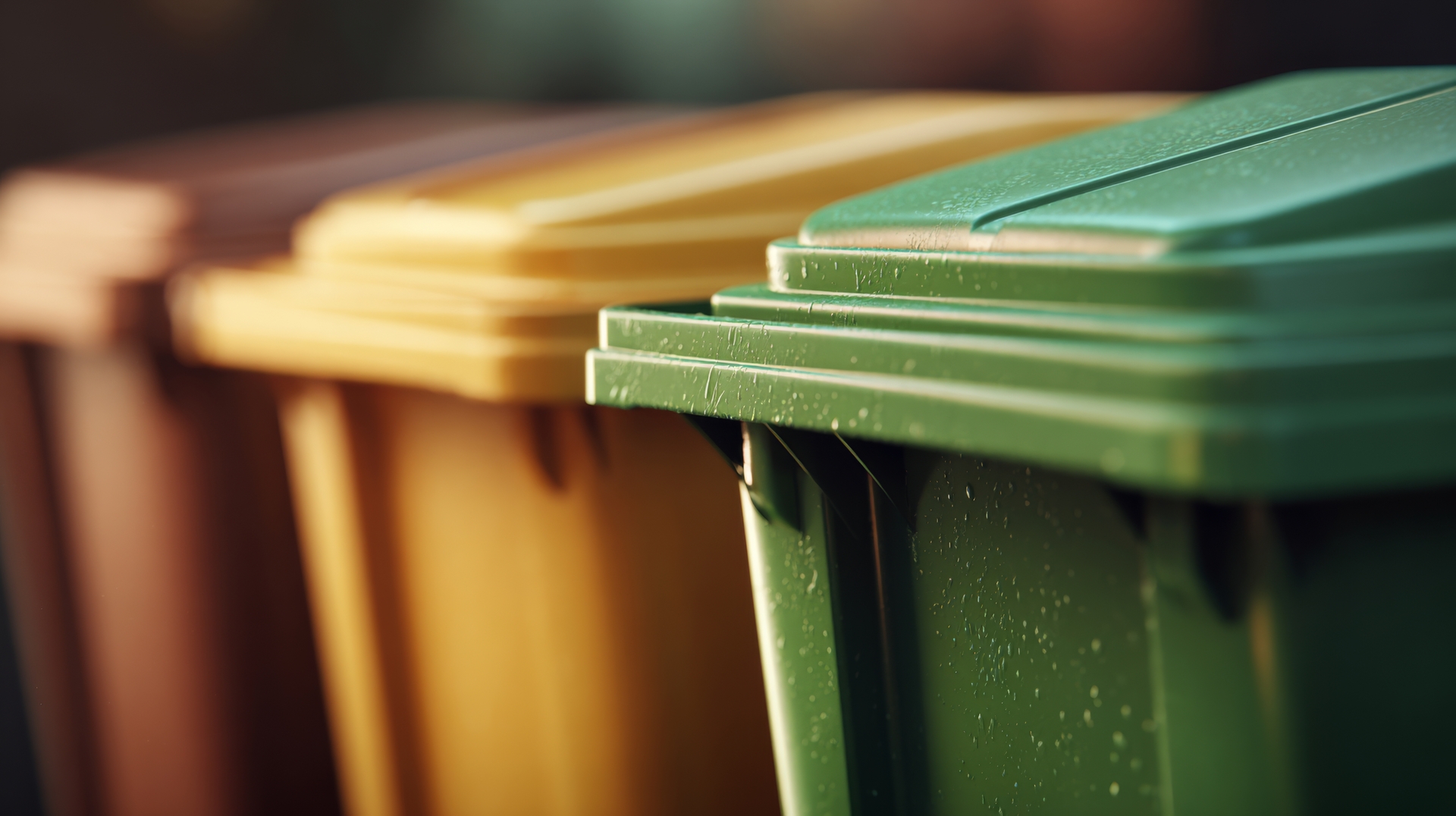 Eco Friendly Bin Labels